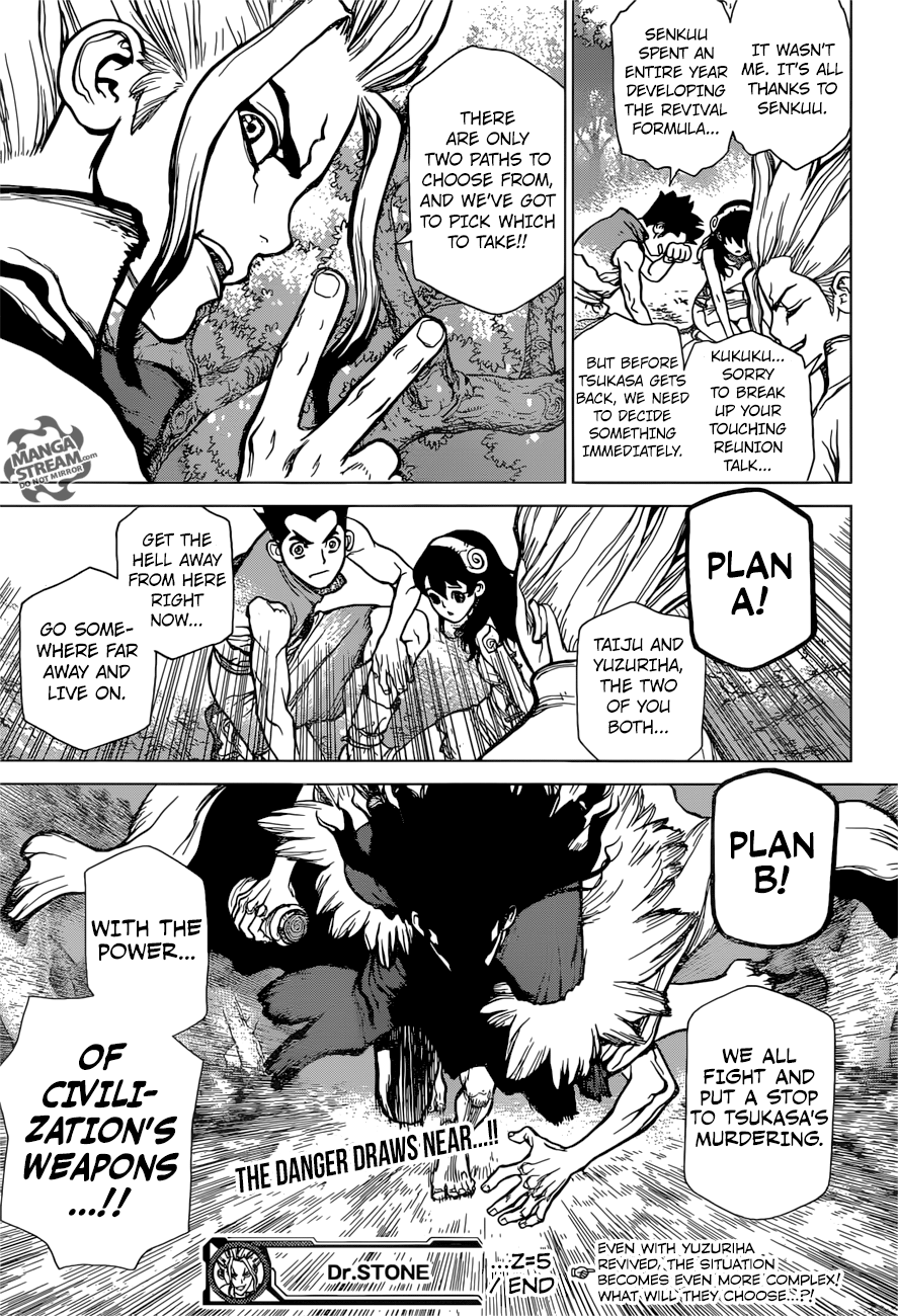 Dr. Stone Chapter 5 18